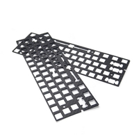 Op maat gemaakte koolstofvezelplaten 3K Twill Weave-CNC bewerkbaar 1000x1000x1mm voor precisietechniek & prototyping