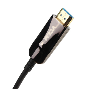 Câble <span class=keywords><strong>HDMI</strong></span> optique actif VCOM longue longueur 100m 200m 2.0V 4K 60Hz HDR <span class=keywords><strong>fil</strong></span> vidéo à fibre optique - Product Image 3