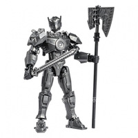 Figura de Mecha Transformable Transfronteriza con 13 Articulaciones Móviles, Juguete de Adorno 3D, Maniquí Blindado, Modelo de Robot Ensamblado, 25-36 Meses