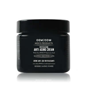 Crème visage <span class=keywords><strong>anti</strong></span>-âge naturelle et biologique pour hommes, marque privée, crème de nuit naturelle <span class=keywords><strong>anti</strong></span>-rides avec du thé vert comme ingrédient principal - Product Image 4