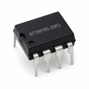 <span class=keywords><strong>ATTINY85</strong></span>-20PU <span class=keywords><strong>ATtiny85</strong></span> AVR ไมโครคอนโทรลเลอร์ 8 บิต หน่วยความจำแฟลช 8KB หน่วยความจำแรม 512B แบบ DIP-8 ความถี่ 20MHz ไอซีไมโครคอนโทรลเลอร์ - Product Image 1