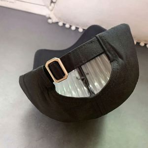 Casquette de baseball décontractée à visière incurvée, couleur unie, avec lettres en strass, style coréen, vente en gros - Product Image 6