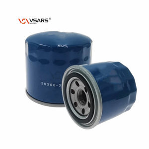 Filtre à huile moteur diesel automobile OEM 26300-35503 26300-35504 26300-35505 pour Hyundai Atos Getz <span class=keywords><strong>Kia</strong></span> - Product Image 1