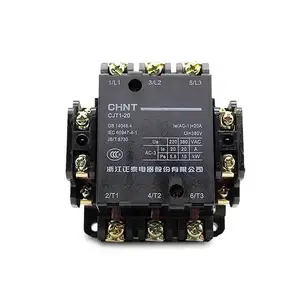 CHINT general electric magnetic starter ac contactor 24v 220v 110v coil 3 pole 40 a with good price