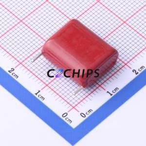 Condensador de película de polipropileno (CBB) CFC2W684JG14170GC100, componente de montaje en orificio (THT), P=15mm 680nF 5% 450V - Product Image 2