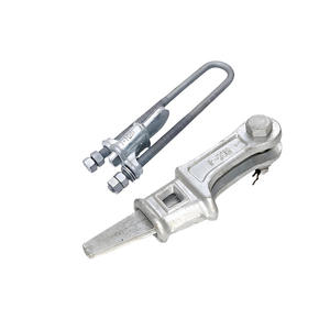 מפתח קישור פלדה קו מהדק להישאר קשת עם בחור חוט אביזרי כוח עבור מוטות חם מגולוון לטבול יציבות משופרת - Product Image 1