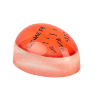 Vente chaude Gadget De Cuisine Sensible À La Chaleur Changement De Couleur Oeuf Chaudière Minuterie Doux Moyen Dur Faire bouillir Oeuf Minuterie De Cuisson Pour Faire Bouiller Des Oeufs