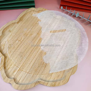 17.8g Lembar Masker Wajah Serat Selulosa Ultra-tipis Bahan Baku Kertas Masker Wajah Kering Kelas Medis - Product Image 2