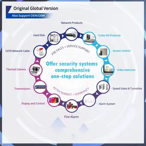 Hikvision DS-2CD1143G2-LIU(F Cctv Audio satu arah produk pengawasan dalam ruangan keamanan rumah inframerah 30m 4 MP kamera jaringan kubah - Product Image 5