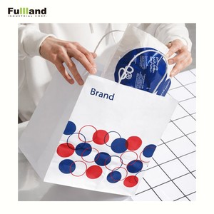 Bolsas de Papel con Asas Retorcidas Reciclables de Primera Calidad, Bolsas de Papel con Logotipo Personalizado Duraderas y de Gran Venta - Product Image 4