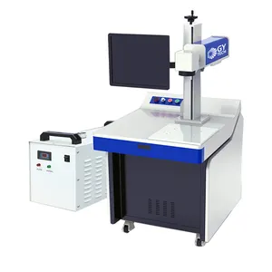 GY UV TT 5W JPT Desktop uv marking laser machine uv fiber laser marking machine