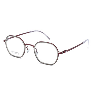 在庫あり迅速発送2023新しいチタン眼鏡フレームとフレームヴィンテージ近視メガネフレーム卸売 - Product Image 4