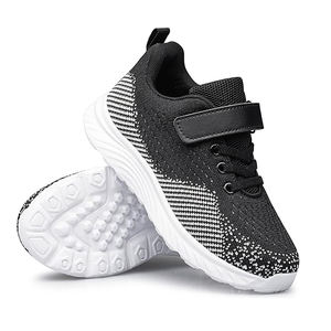 通気性キッズシューズ幼児男の子女の子アスレチックランニングスポーツストラップスニーカーリトル & ビッグキッズ用 - Product Image 6