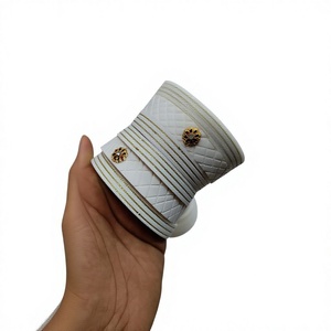 Wholesale Supplier BS INTERNATIONAL Fashionable Ball-Shaped Religious Style Wedding Ladies Ivory Resin Custom Cultural <b>Bangles</b> - Product Image 6