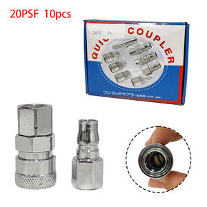 Raccord rapide pour tuyaux PF+SF pour tubes, vente en gros d'usine chinoise, raccords pneumatiques - Product Image 4