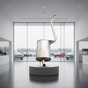 ท่อไอเสียรถยนต์สำหรับ Sonata 2.4L Moinca แบบ High Flow Silencer หนา 1.5 มม. ผลิตจากสแตนเลสคุณภาพสูง - Product Image 1