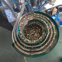 Mangeoire vibratoire de bol d'alimentation de vibration avec l'orientation réglable de base et de décharge