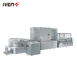 Glass Ampoule Filling Sealing and Packing Production Line/ Ampoule Fill Seal Pack Assembly Machine
