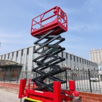 Stabilisateurs hydrauliques de 10 à 14 m offrant un nivellement à un bouton pression, 360° °   Maniabilité sur site et adaptabilité tout-terrain, levage à ciseaux
