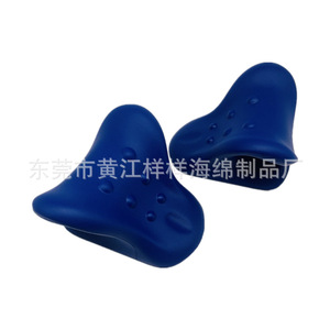 Oreiller de massage pour le cou 21,5x21x13cm, massage mécanique par percussion pour le soutien de la colonne cervicale - Product Image 5