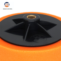Disque de polissage en mousse durable pour polisseuse orbitale, adaptateur M14, pour l'entretien automobile, coupe fine