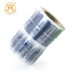 Thực Phẩm Grade Nhà Máy Giá Custom Logo In Nhiệt Seal <span class=keywords><strong>LDPE</strong></span> Bao Bì Phim Rolls Đối Với Túi Gói Nước - Product Image 3