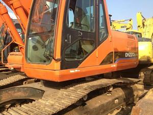 Excavatrice sur chenilles Doosan 220 de qualité supérieure à vendre moteur EPA Excavatrice Doosan Dh220 d'occasion Dh220Lc-9 de 22 tonnes - Product Image 2