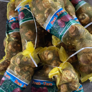 Premium Frisches Taro-Gemüse Eddo Dasheen <span class=keywords><strong>Cocoyam</strong></span> Arbi Kachalu Colocasia für den Export - Product Image 2