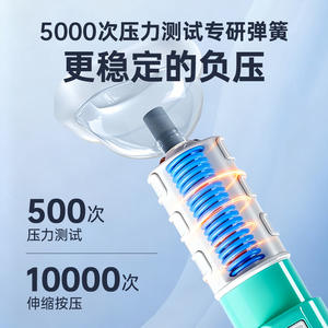 Appareil d'aspiration sous vide manuel Take Care Of Jia, aide d'urgence respiratoire à pression négative pour la gorge - Product Image 3