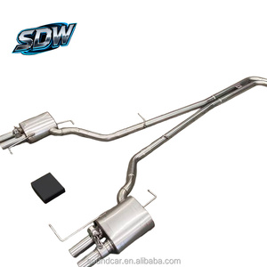 Tubo de Escape Catback con Válvulas para <span class=keywords><strong>BMW</strong></span> 640i XDrive G32 GT 630i <span class=keywords><strong>640d</strong></span>, Salida Cuádruple, Acero Inoxidable T304, Alto Flujo, Deportivo - Product Image 3