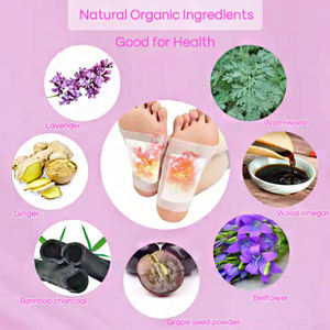 Cerotto Detox per Piedi Approvato dai <span class=keywords><strong>Clienti</strong></span>, Sicuro e Premium, <span class=keywords><strong>con</strong></span> Tessuti Non Tessuti, Certificato CE, Best Seller su Amazon, Supporto ODM - Product Image 5