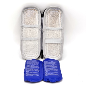Portable EVA Hard Shell Insulin Cooler Case with <b>Ice</b> <b>Packs</b>, Travel Storage <b>Bag</b> for Insulin Pens and Cooling Accessories - Product Image 5