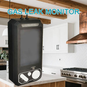 <span class=keywords><strong>Detector</strong></span> de Gás Múltiplo Estável com Sensor de Alta Precisão e Alarme de Vibração+Som+Luz para Inspeção de Segurança em Oficinas de Produção de Headsets VR - Product Image 3