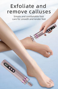 2 in 1 Electric Pedicure Tool Foot File Nail Care Device with 9 Adjustable Speeds - Product Image 5