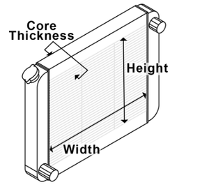 <span class=keywords><strong>Radiateur</strong></span> de moteur en aluminium 52014529AB pour Dodge Durango 2011-2015 Jeep Grand Cherokee 2011-2022 Pièces de refroidissement automobile - Product Image 2