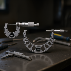 Ttake External <b>Micrometer</b> 0 25mm Precision Measurement Tool - Product Image 3