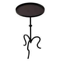 Table basse en acier inoxydable au design moderne pour la maison, table d'appoint personnalisable avec rangement pour le dîner et le déjeuner