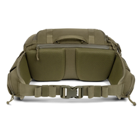 Nouvelle Collection 2025 – Sac Banane Tactique Léger en Polyester avec Cadre Interne et Camouflage pour l'Escalade et les Activités de Plein Air