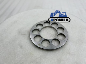 แผ่นยึด XPOWER 9รูสำหรับชิ้นส่วนปั๊มเครื่องขุด K3V112DT 312D 320C 320D - Product Image 5