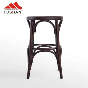 Заводская низкая цена Крытый барный стул кафе ресторан высокий стул современный оптовый кухонный металлический барный стул