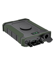 Station d'alimentation portable haute capacité pour camping en extérieur 48000mAh/60000mAh DC 12V pour allume-cigare, réfrigérateur de voiture, chargeur CPAP