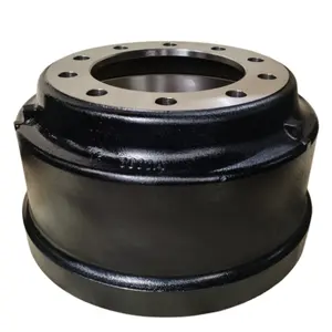 Pièces de frein à tambour américain 16.5 "* 7" 3600AX Heavy Duty Truck Trailer Axle Parts Brake Drum