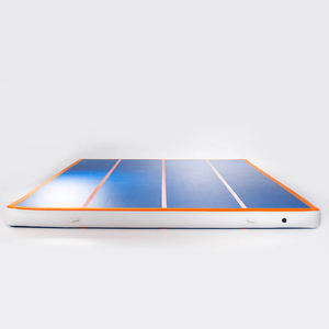 Colchoneta Inflable Portátil Plegable Impermeable de <span class=keywords><strong>3m</strong></span> 4m 5m 6m de Tamaño Personalizado para Gimnasia y Volteretas - Product Image 1