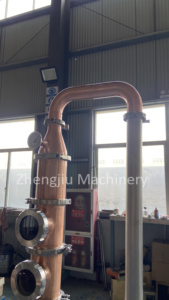20L ZJ New Craft Spirit Distillery Colonne Still Machine Offre Spéciale <span class=keywords><strong>Gin</strong></span> Make Distiller Pompe Gearbox Motor Core Reflux Stills - Product Image 6