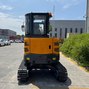 Бесплатная доставка мини-экскаватор EPA ДВИГАТЕЛЬ Kubota 3,5 тонн гусеничный микро экскаватор 1 тонна 2 тонны ферма небольшой экскаватор для продажи - Product Image 6