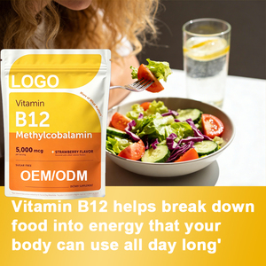 OEM/ODM Mantenimiento del Sistema Nervioso y la Función Hematopoyética: Vitamina B12 en Polvo - Product Image 3