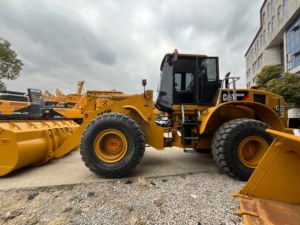 CAT 950H Used Wheel Loader for Sale, Heavy Duty Equipment, Ideal for Medium-Large Mining, Quarry & Material Handling Projects - Product Image 6