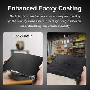 Placa de Construcción Creality de 235x235 mm, Lámina Magnética de Acero para Ender 3 V3 SE - Product Image 4