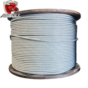 Nhà máy Ambull ODM OEM Giá rẻ Chất lượng cao Dây cáp thép tùy chỉnh kích thước 6mm 8mm 10mm - Product Image 3