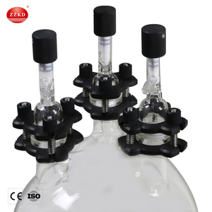 Bioréacteur de laboratoire, évaporateur rotatif sous vide, unité de distillation en verre, évaporateur rotatif industriel - Product Image 4